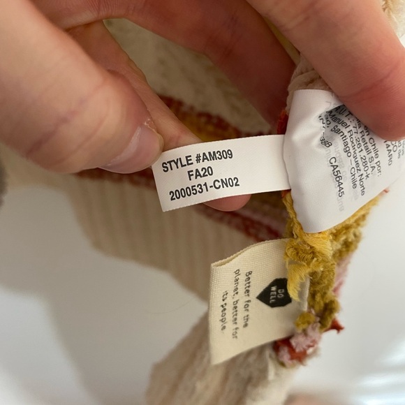 Madewell Striped Diaz Open Cardigan Large - Picture 6 of 7